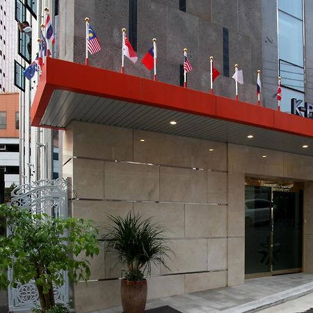 K-Pop Hotel Seoul Station Exterior foto