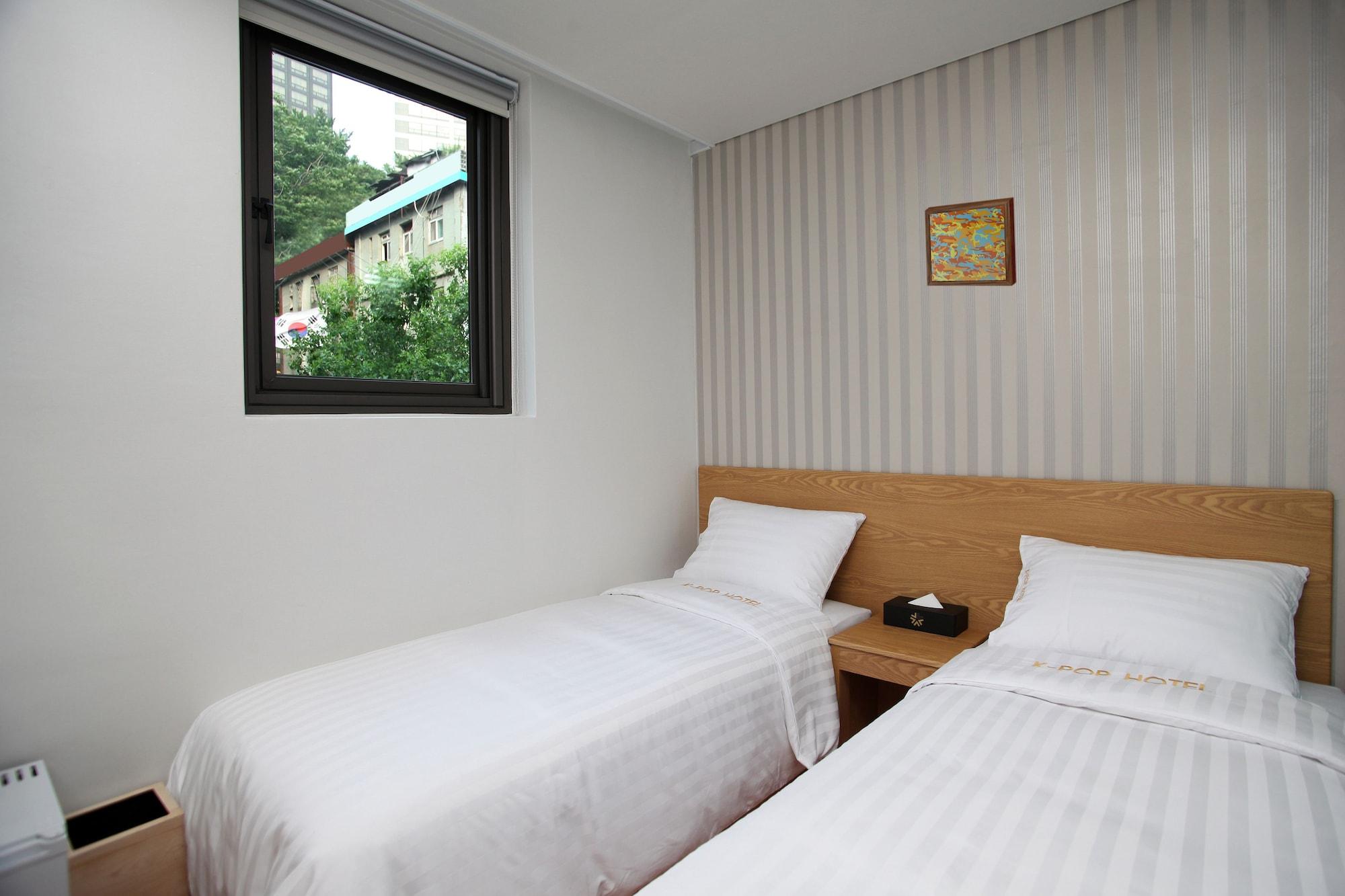 K-Pop Hotel Seoul Station Exterior foto