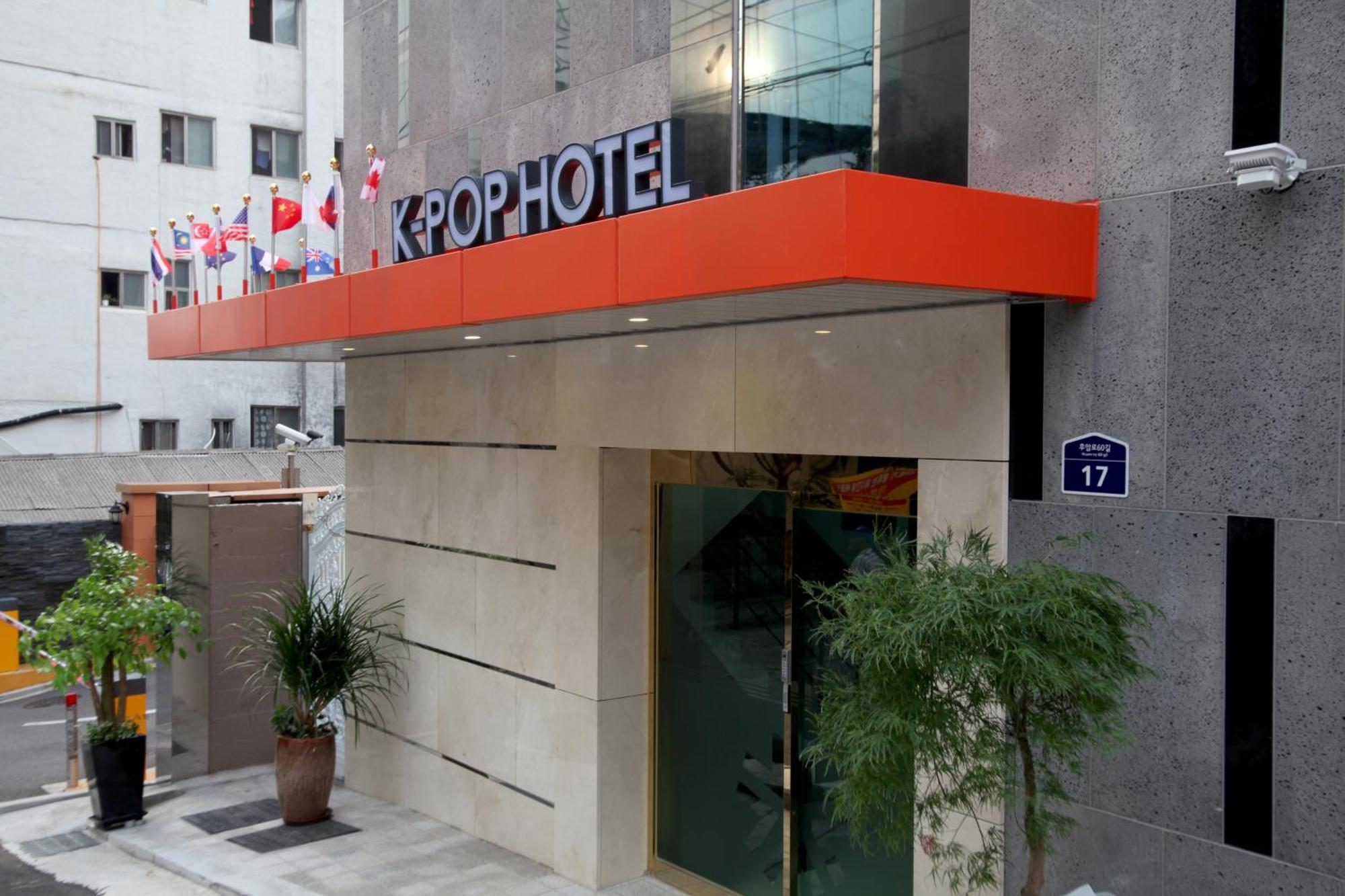 K-Pop Hotel Seoul Station Exterior foto