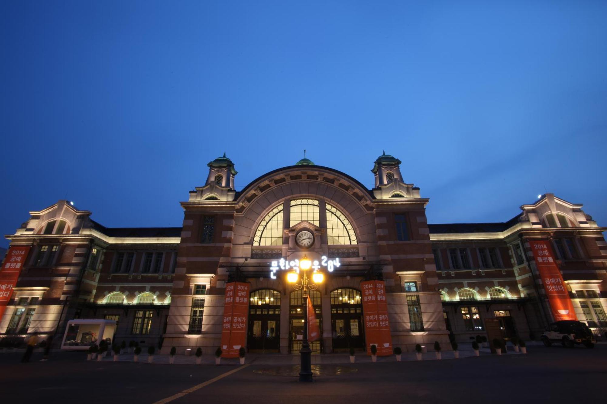 K-Pop Hotel Seoul Station Exterior foto