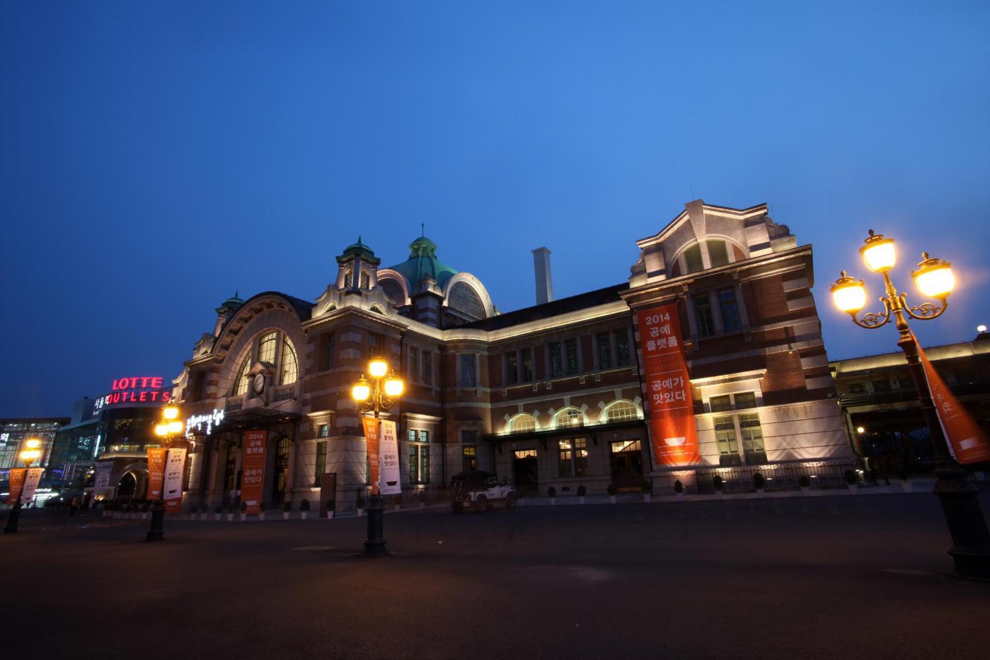 K-Pop Hotel Seoul Station Exterior foto