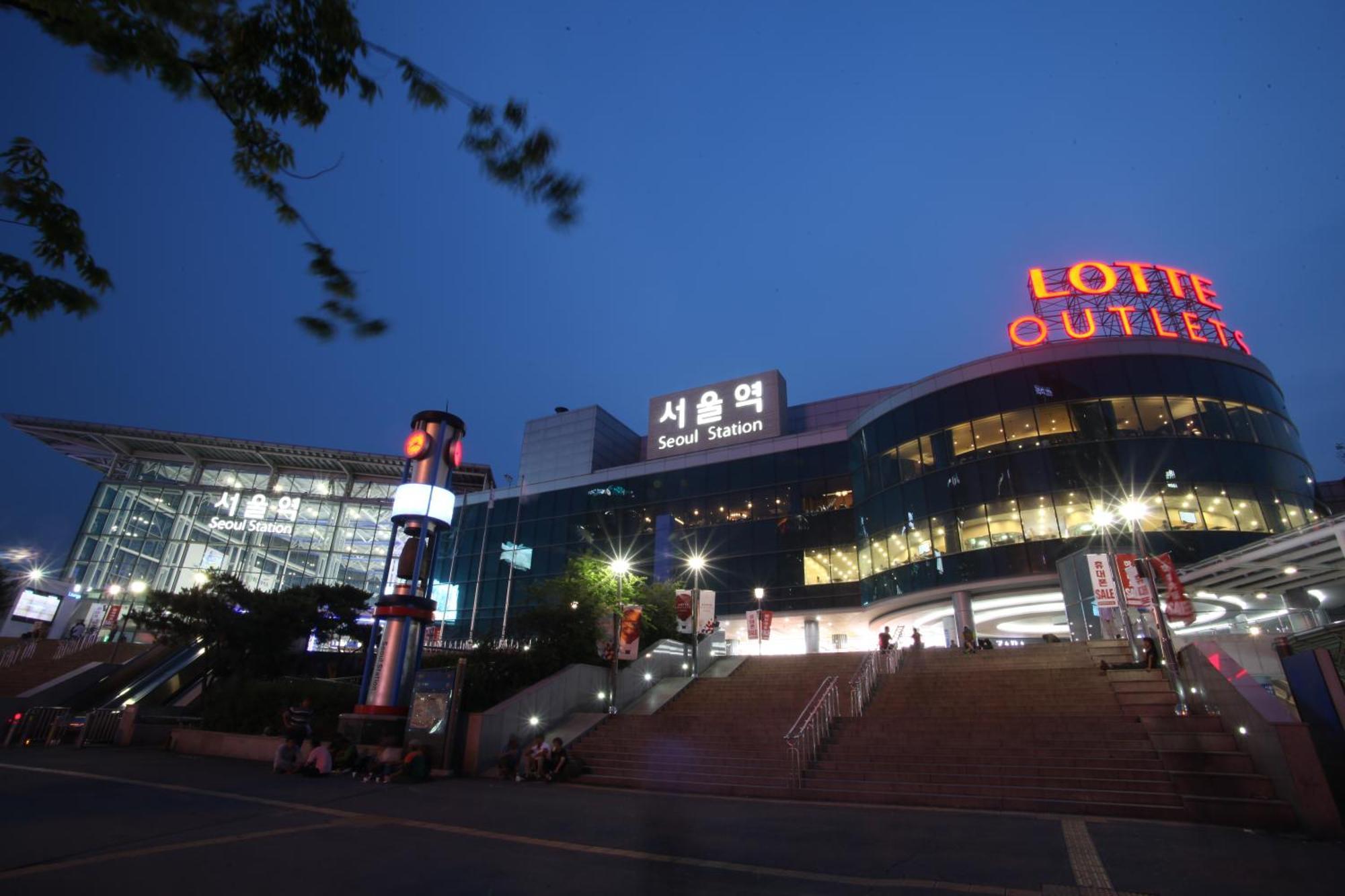 K-Pop Hotel Seoul Station Exterior foto