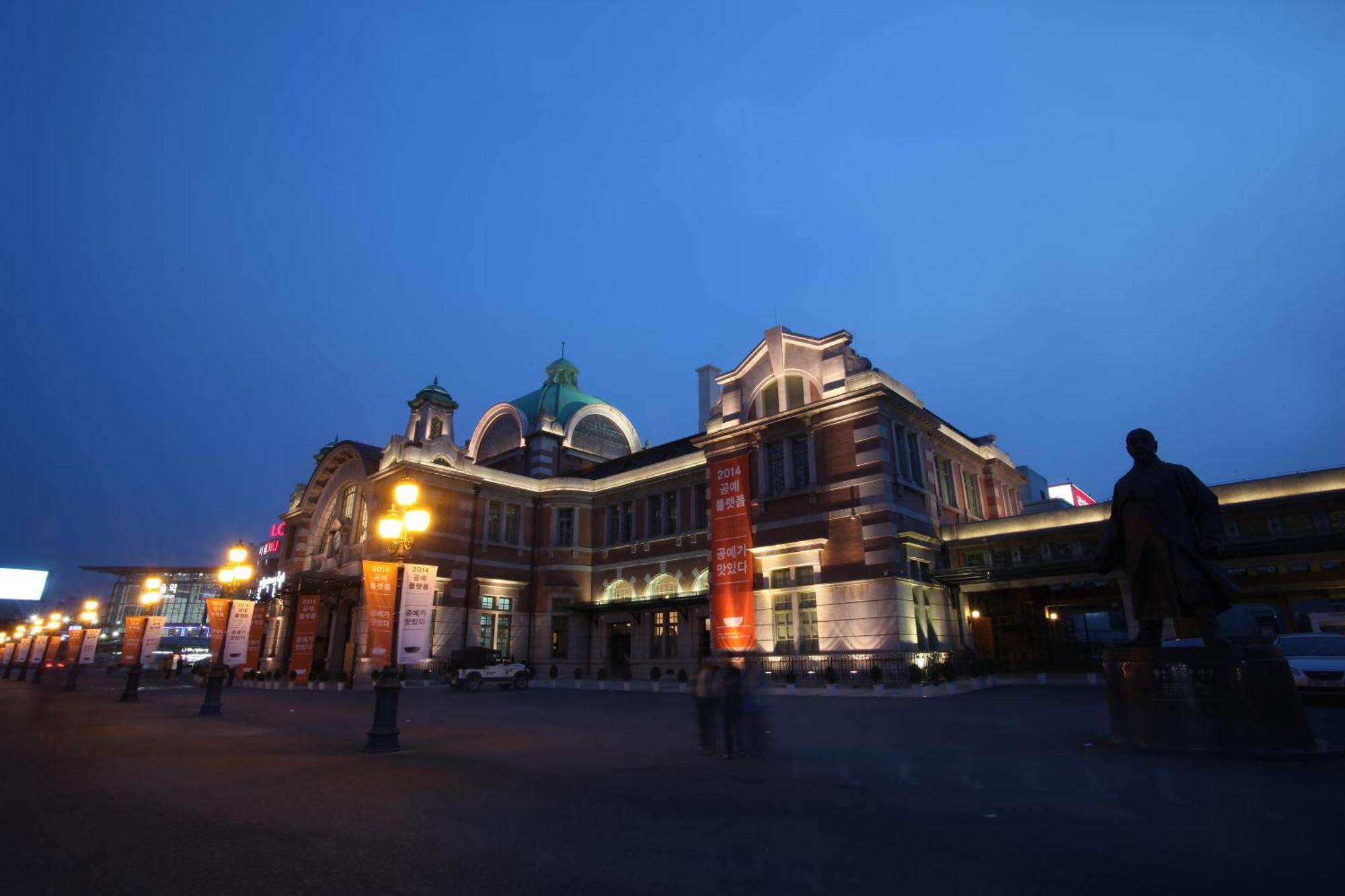 K-Pop Hotel Seoul Station Exterior foto