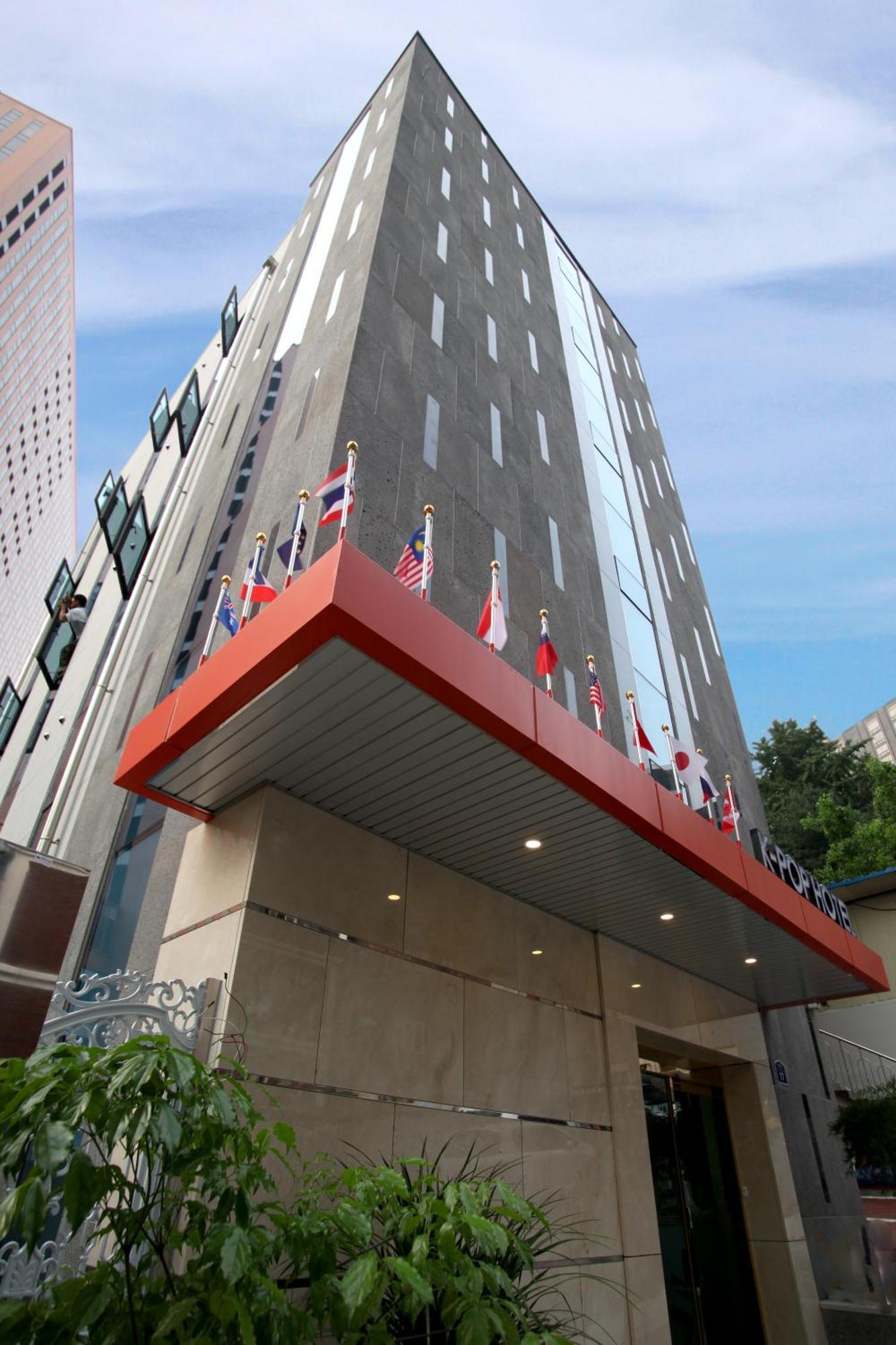 K-Pop Hotel Seoul Station Exterior foto