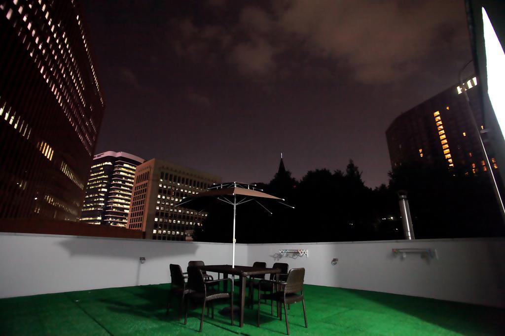 K-Pop Hotel Seoul Station Exterior foto