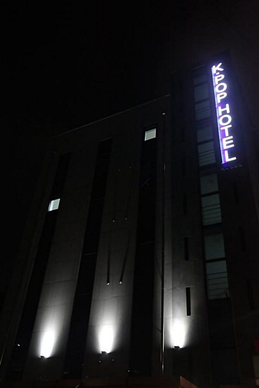 K-Pop Hotel Seoul Station Exterior foto